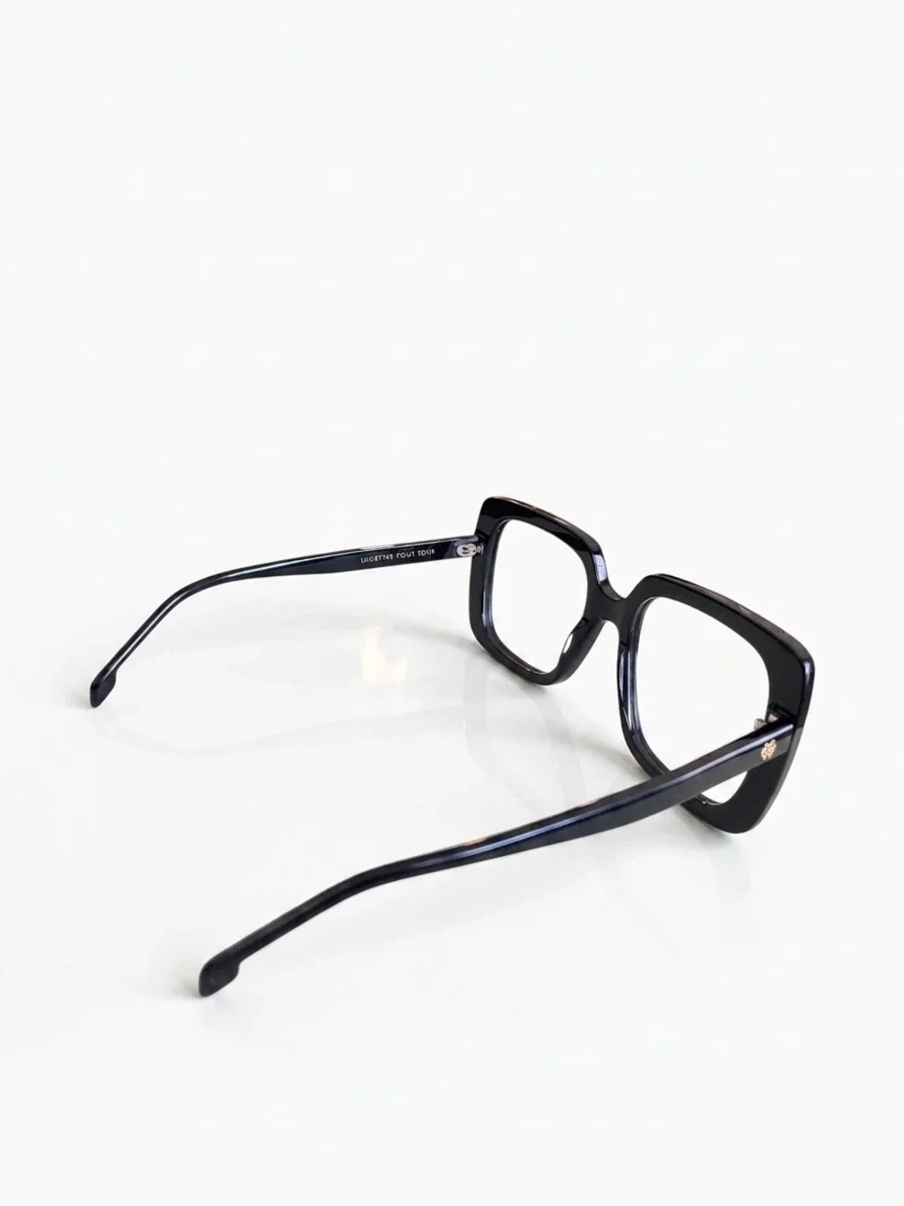 Lunettes Pour Tous Eleonora Women's Black 54-20-145 mm Eyewear Frames & Pouch